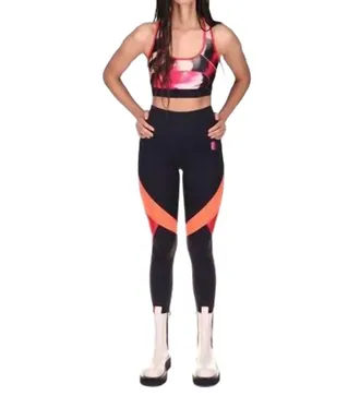 P.E Nation Fluid Sports Bra In Print