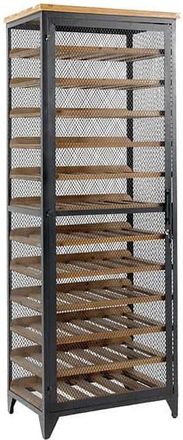 Global Interiors Weinschrank Bodega f&uuml;r 72 Flaschen, recyceltes Pinienholz