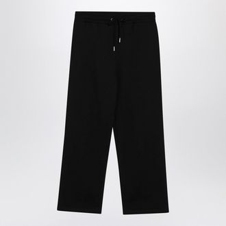 Ami Schwarze Ami De Coeur-Jogginghose von Ami Paris