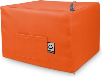 Happers Happers - Puff Cama Confort Naranja &Uacute;nico Naranja