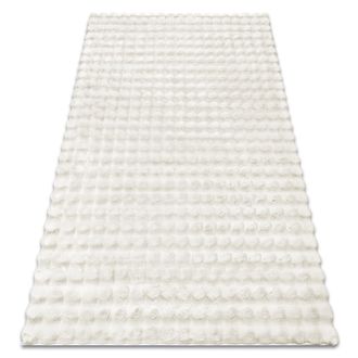 RugsX RugsX Bubble Rug in White | Size: 160 cm x 220 cm