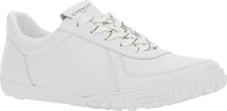 Givenchy Mens Sneakers Glide Runner White Leather Trainers