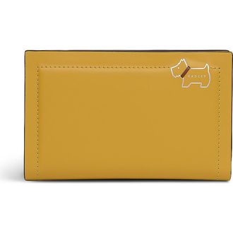 Radley London Heritage Lane Medium Bifold Wallet in Ochre at Nordstrom