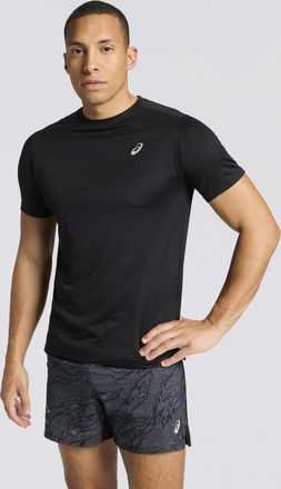 Asics Laufshirt ASICS ASICS CORE SS TOP, Herren, Gr. XXL, schwarz (performance schwarz), Obermaterial: 100% Polyester, Shirts Laufshirt