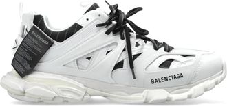 Balenciaga Track Shirt Sneaker - Heren - Sneakers - Wit - 42 EU - Leer - Schoenen