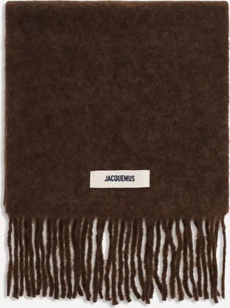 Jacquemus Fringed Scarf Female UNI