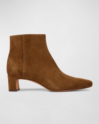 ショートブーツ・ブーティ CHLOE COGNAC-COLOURED AMBRE ANKLE BOOT Chloé Chloé Cognac-Coloured Ambre Ankle Boot | baltini