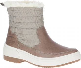 Merrell Womens Haven Bluff Polar Boots In Brindle