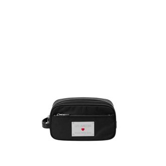 Love Moschino Dames, Tassen, Zwart, Maat: ONE Size Nylon