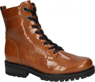 Gabor Schoenen, Dames, Bruin, 38 1/2 EU, Leer, 52.765.83 Veterlaarsjes