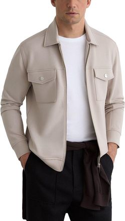 Reiss Medina Interlock Zip Jacket