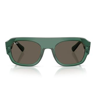 Ray-Ban Sunglasses Rb2218 6681/3 Transparent Green/Brown Unisex