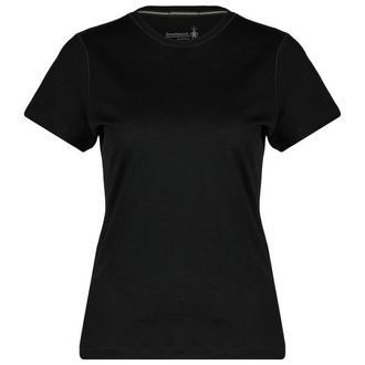 Smartwool Merino Short Sleeve Tee Merinoshirt f&uuml;r Damen | schwarz