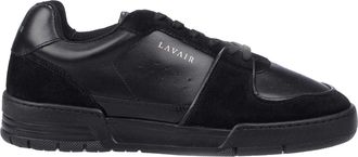 Lavair Mens Vadum Trainers in Black