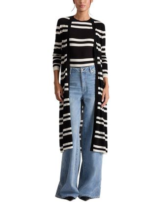 Alice & Olivia Alice + Olivia Callan Maxi Cardigan