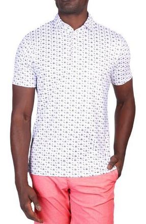 Tailorbyrd Golf Carts Performance Polo in White Dove at Nordstrom Rack, Size Xx-Large