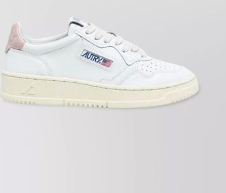 Autry medalist low-top sneakers with perforated toe box