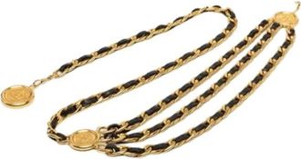 Chanel Cintura Pre-owned Cambon Chain - - Pre-owned - Donna - Nero - ONE SIZE