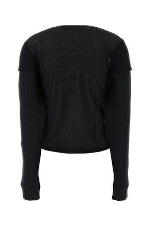 Our Legacy Heat Longsleeve Cardigan - Black