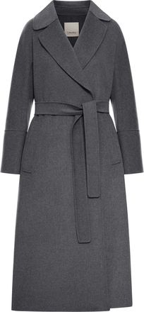 Max Mara WOOL ROBE COAT - Smaxmara - Woman