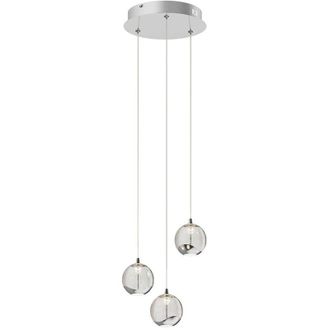 Lucande LED Ceiling Light Hayley made of Glass for Living Room & Dining Room