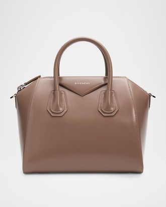 Givenchy Small Antigona Leather Top-Handle Bag