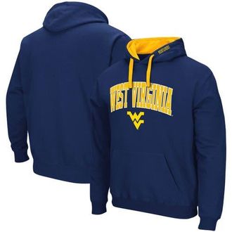 Colosseum Mens Colosseum Navy West Virginia Mountaineers Big & Tall Arch & Logo 2.0 Pullover Hoodie at Nordstrom, Size X-Large