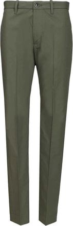 Nine In The Morning Hombre, Pantalones, Verde, Talla: M