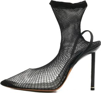 Alexander Wang Stivali Caden con cinturino posteriore - Nero