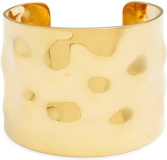 Soko Bahari Cuff Bracelet in Gold at Nordstrom, Size Medium