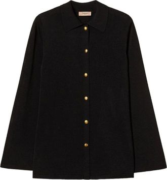 Twinset Mujer, Blusas y Camisas, Negro, Talla: XL