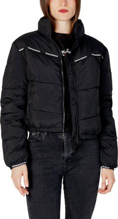 Tommy Hilfiger Long Sleeve Nylon Jacket with Zip Closure