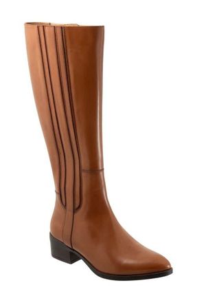 Softwalk Lafayette Knee High Boot in Luggage at Nordstrom, Size 9