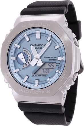 Casio G-Shock Alarm Analog-Digital Blue Dial Watch GBM-2100A-1A2DR