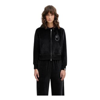 A Bathing Ape A Bathing Ape, Mujer, Sudaderas, Negro, Talla: M