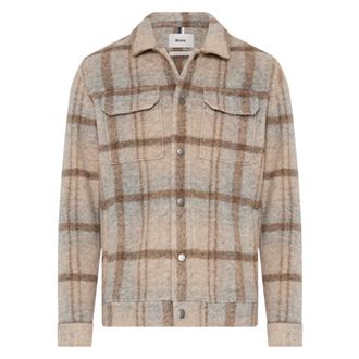 Brax Style Santiago Overshirt - - Jackets - Uomo - Beige - 4XL