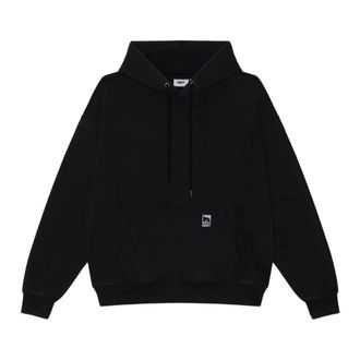Obey Hoodies & sweatvesten, Heren, Zwart, S, Katoen, Post Pullover