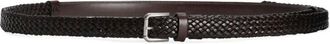Dolce & Gabbana Cintura con design intrecciato - Marrone