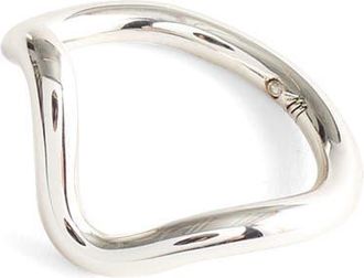 Madewell Wavy Ring in Warm Silver at Nordstrom, Size 7