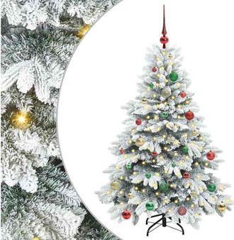 vidaXL &Aacute;rbol De Navidad Artificial Con 150 Led 150 Cm Pe Y Pvc Vidaxl