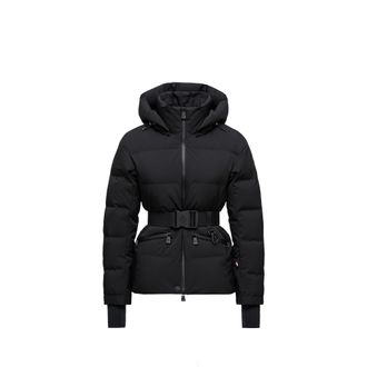 Moncler Moncler Tolima Hooded Insulated Ski Jacket, Women, Black, Size: 1