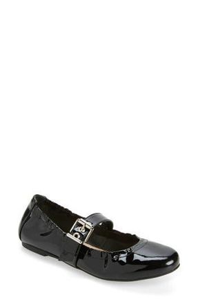 Schutz Calita Flat in Black at Nordstrom Rack, Size 5.5