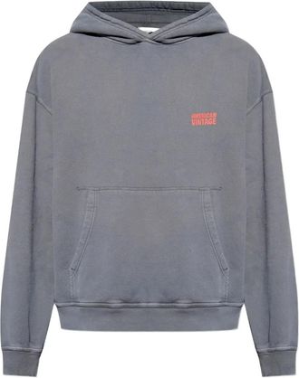 American Vintage Plizzy hoodie - Grey
