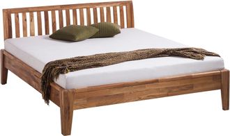 Ars Natura home24 Massivholzbett LayaWOOD