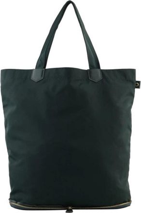 Pourchet Travel Petit Tote - Dames - Shoppers - Groen - ONE Size - Leer - Tassen