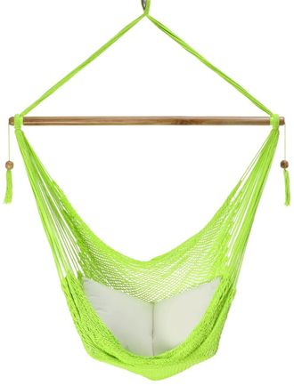 Hamac del sol Jinotega xl - silla hamaca de nicaragua - verde - 100% algod&oacute;n