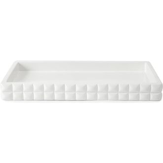 Kassatex Piazza Tray in White at Nordstrom Rack