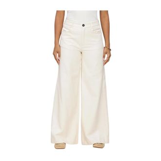Ruby Tuesday Dames, Broeken, Beige, Maat: S