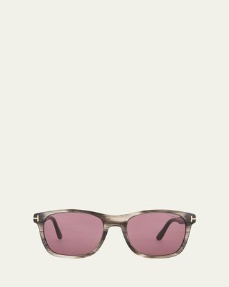 Tom Ford Eric Ombre Acetate Sunglasses