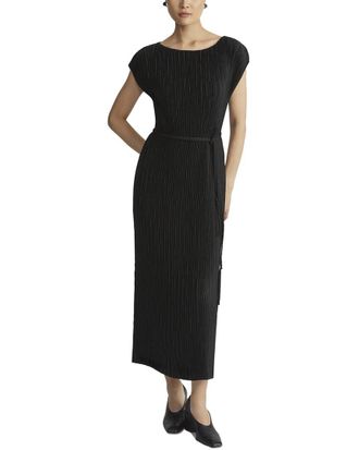 Lafayette 148 New York Belted Maxi Dress